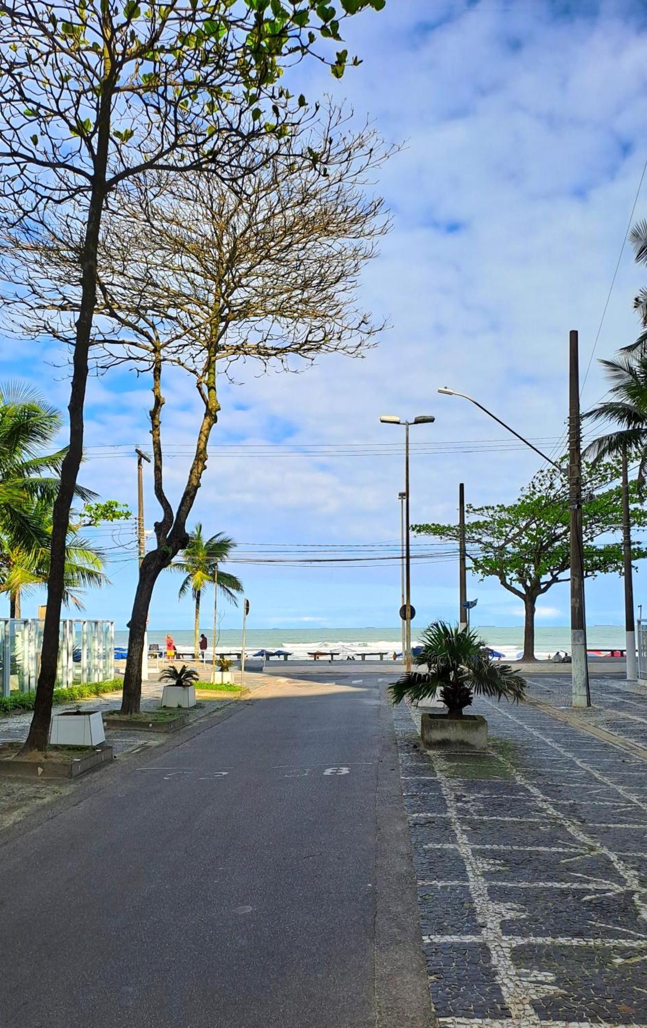Апартаменты Vista Pro Mar - Pe Na Areia - Praia De Pitangueiras Гуаружа Экстерьер фото